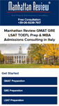 Mobile Screenshot of manhattanreview.it