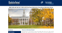 Desktop Screenshot of manhattanreview.com