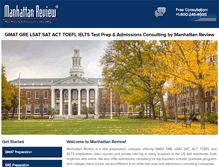 Tablet Screenshot of manhattanreview.com